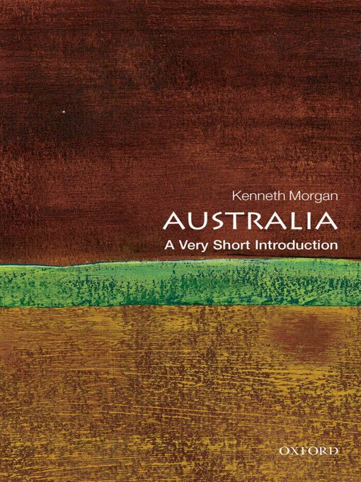 Cover image for Australia